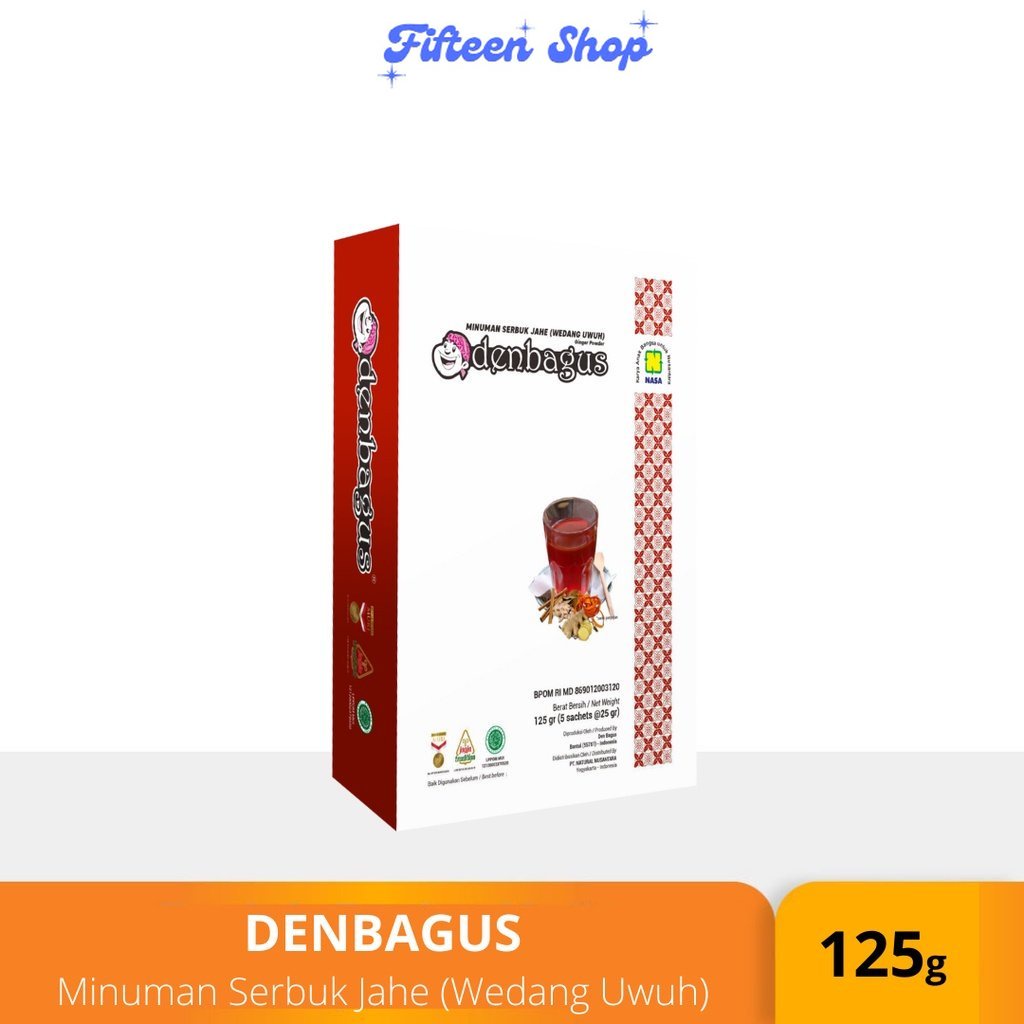 

Denbagus Wedang Uwuh Serbuk