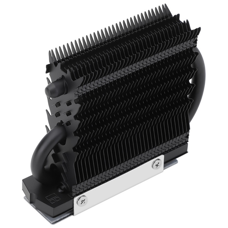 Zzz HR-09 2280pro M2 Solid State Drive AGHP SSD Cooler Sepenuhnya Dilapisi Performa Tinggi Pipa Panas Radiator Heatsink
