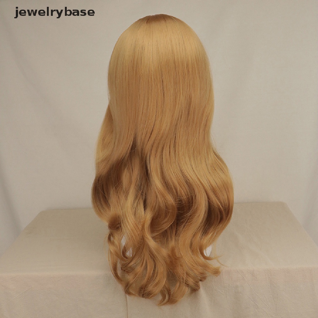 [jewelrybase] Wig Sintetis Tahan Panas Rambut Panjang 60cm Baru Untuk M3GAN Cosplay Megan Wig Butik