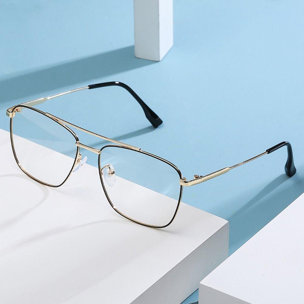 R-flower Anti-Blue Light Glasses Office Portable Pelindung Mata Ultra Light Frame