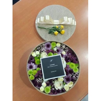 

⭐BISA COD⭐ Circle Sweet Elegant Bloom Box