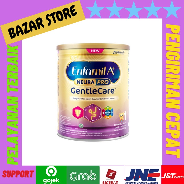 SUSU ANAK ENFAMIL GENTLE CARE 900 GR