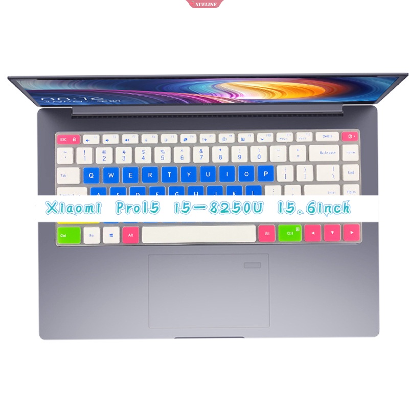 15.6-inch Xiaomi Pro15 i5-8250U dust proof keyboard Laptop Penutup Debu Meja Komputer Kantor Silikon Pelindung Kulit [ZXL]