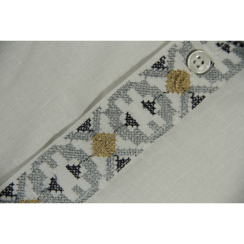 Baju Koko Pria Contempo Lengan Pendek Motif Bordir 07 100% Original Brand Matahari
