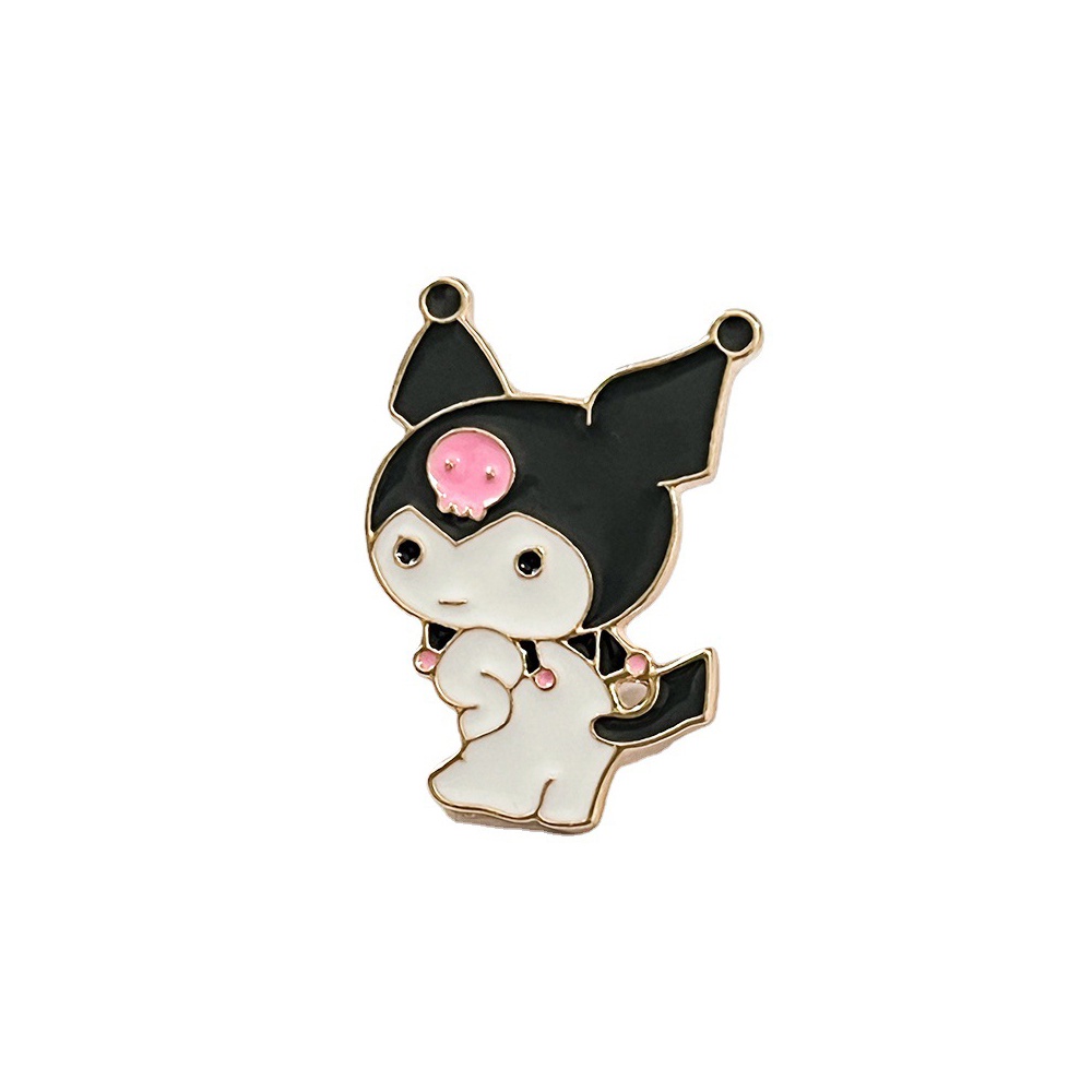 ღ Sanrio Perhiasan Aksesoris Indah Melodi Kuromi Cinnamoroll Gelang Kalung Liontin Diy Buatan Tangan Bahan Gaya Korea Gadis Hadiah