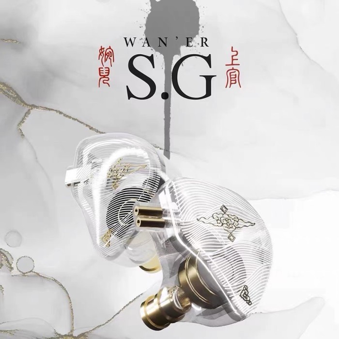 TANGZU Wan'Er S.G Waner SG Wan Er SG In Ear Monitor Earphone