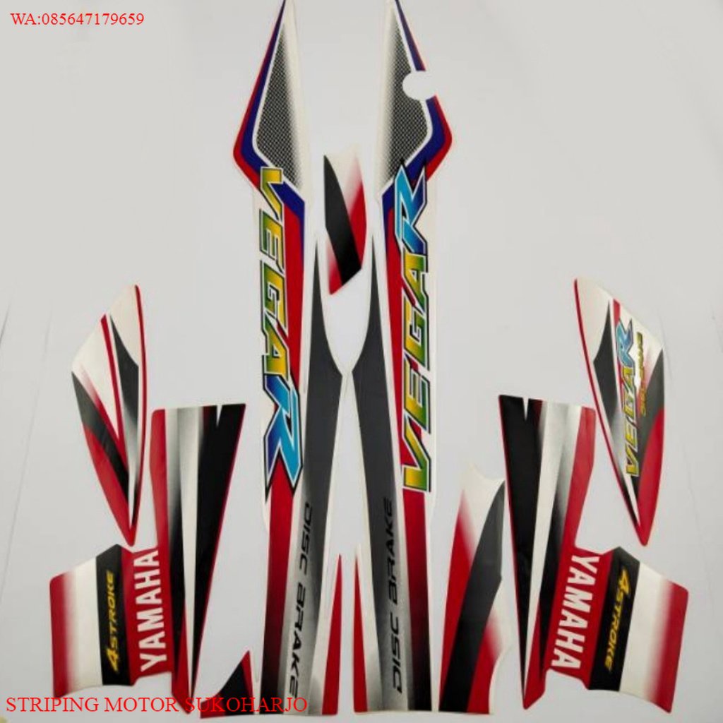 (ORI) strping variasi ori Yamaha Vega R 2003 2004 2005 / strping Yamaha Vega R 2003 2004 2005 / Yama
