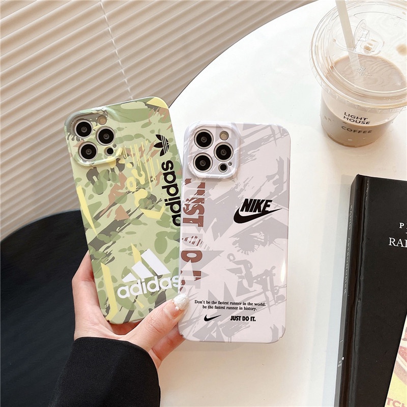 Casing Ponsel Fashion Kompatibel Untuk iphone14 13 12promax 14Pro 13 12 Pro iphone11 hard glaze shockproof anti-grease cover casing