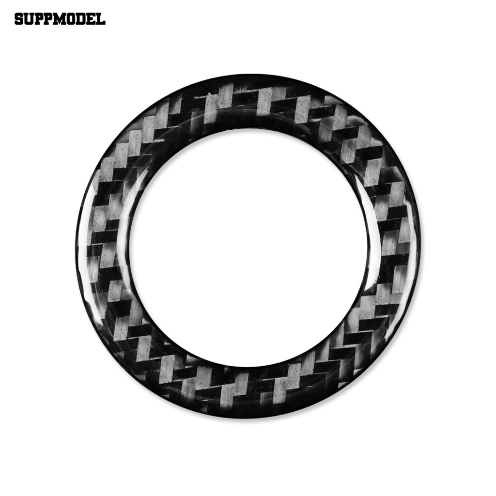 Suppmodel No Marking Tombol Mesin Stiker Penutup Cincin Mobil Styling Dekorasi Tahan Aus Untuk 13-19 Forester