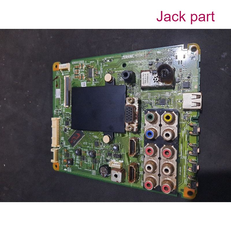 MB Mainboard Mobo Mesin TV Toshiba 23PB201EJ 23PB201 23pb201ej 23pb201