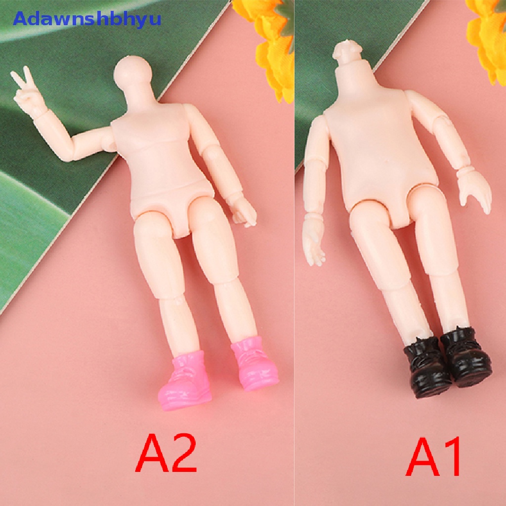 Adhyu 9.5cm Boneka Badan Bergerak Bersambung Untuk Mainan Boneka1Per12 Nude Aksesoris Tubuh ID