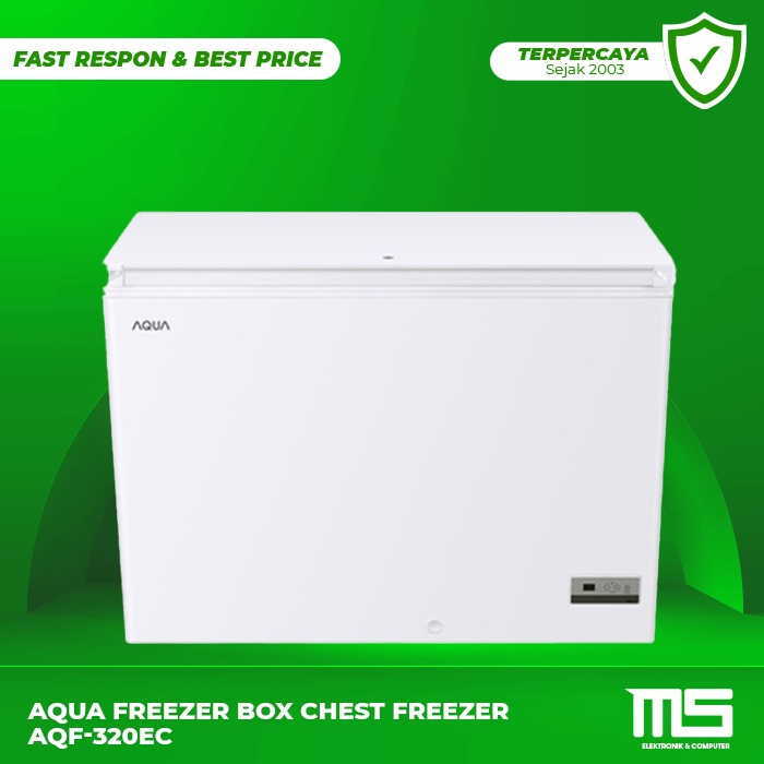 Aqua Freezer Box Chest Freezer AQF-320EC