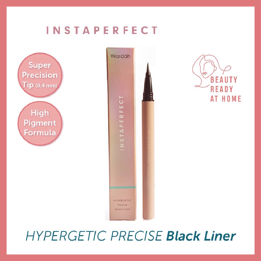 WARDAH Instaperfect Hypergetic Precise Black Liner