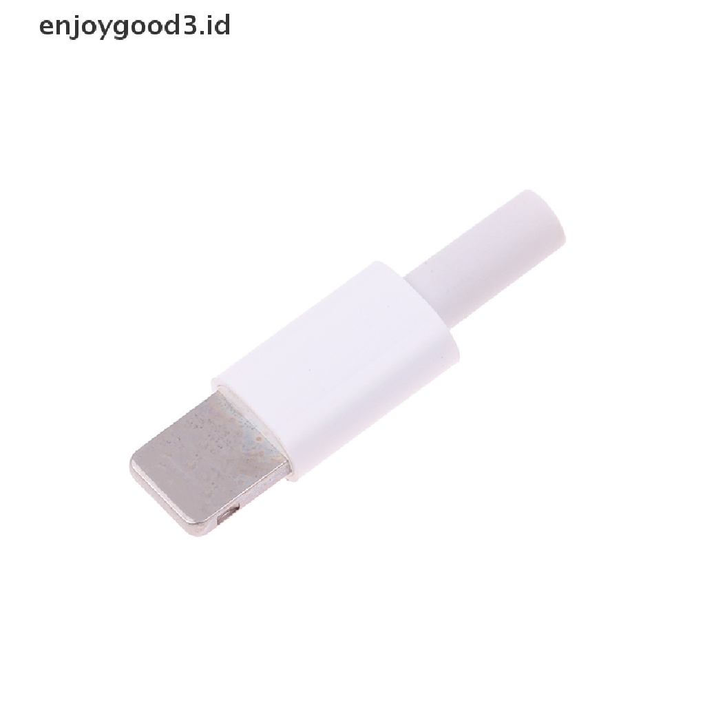 [Rready Stock] 1Set Colokan USB Dengan Papan Chip Male Connector welding Data OTG Line Interface DIY (ID)