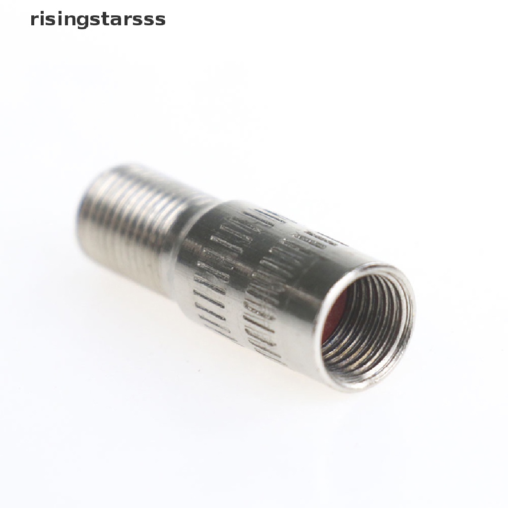 Rsid Span-new Nozzle Angin Tiup Pengganti Skuter Roda Depan Motor Extension Air Valve Jelly