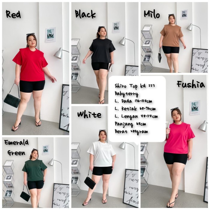 blouse marly 553 tem jumho xxl 3xl 4xl 5xl 6xl 7xl 8xl