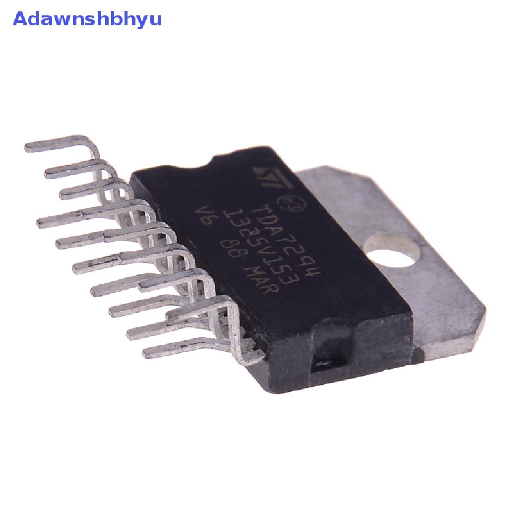 Adhyu 1Pcs IC amplifier audio ST ZIP-15 TDA7294 TDA7294V ID