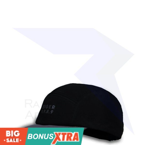 Topi EIGER1989 PAXICAP Cap Black Hitam 91000 6771 Original BAGUS AWET MURAH KECE