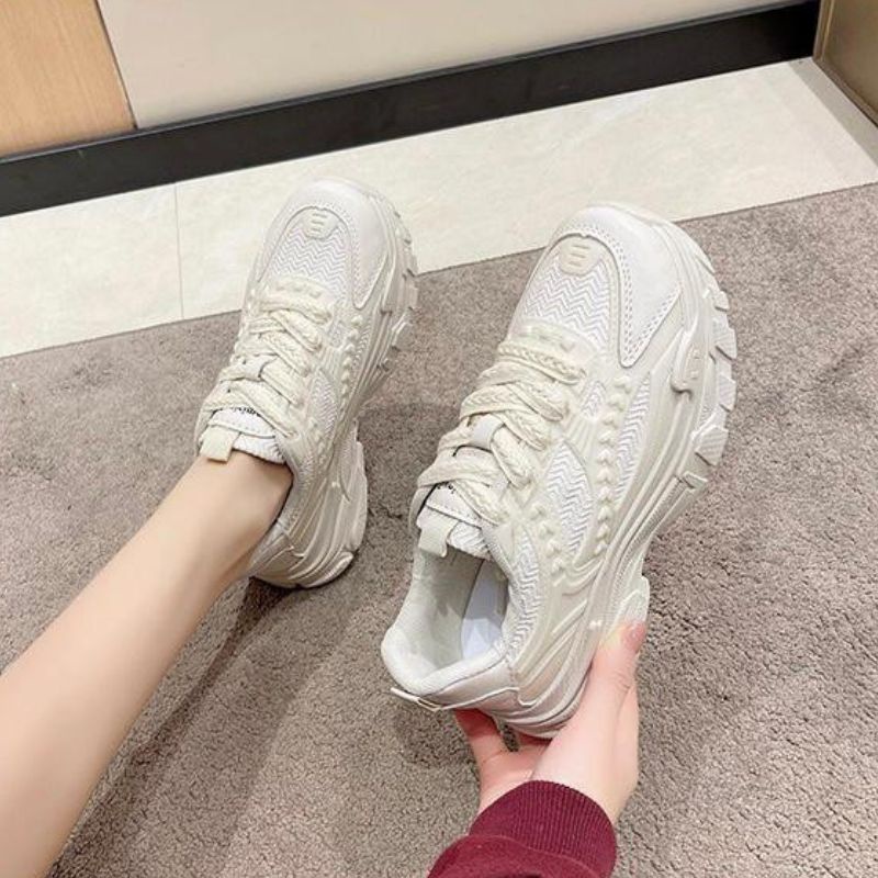 21801 Sepatu Wanita Import SYQI Sneakers  BISA COD