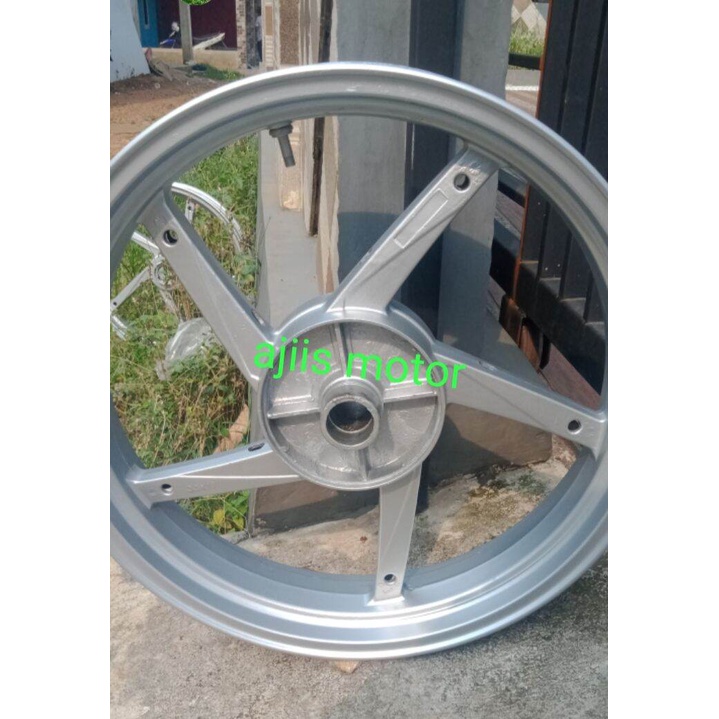 velg pelek racing BELAKANG Suzuki Thunder tapak lebar ring-17