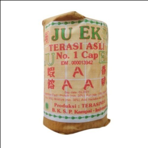 Terasi Udang JU EK Terasi JUEK Terasi Asli Belacan Medan 135 gr