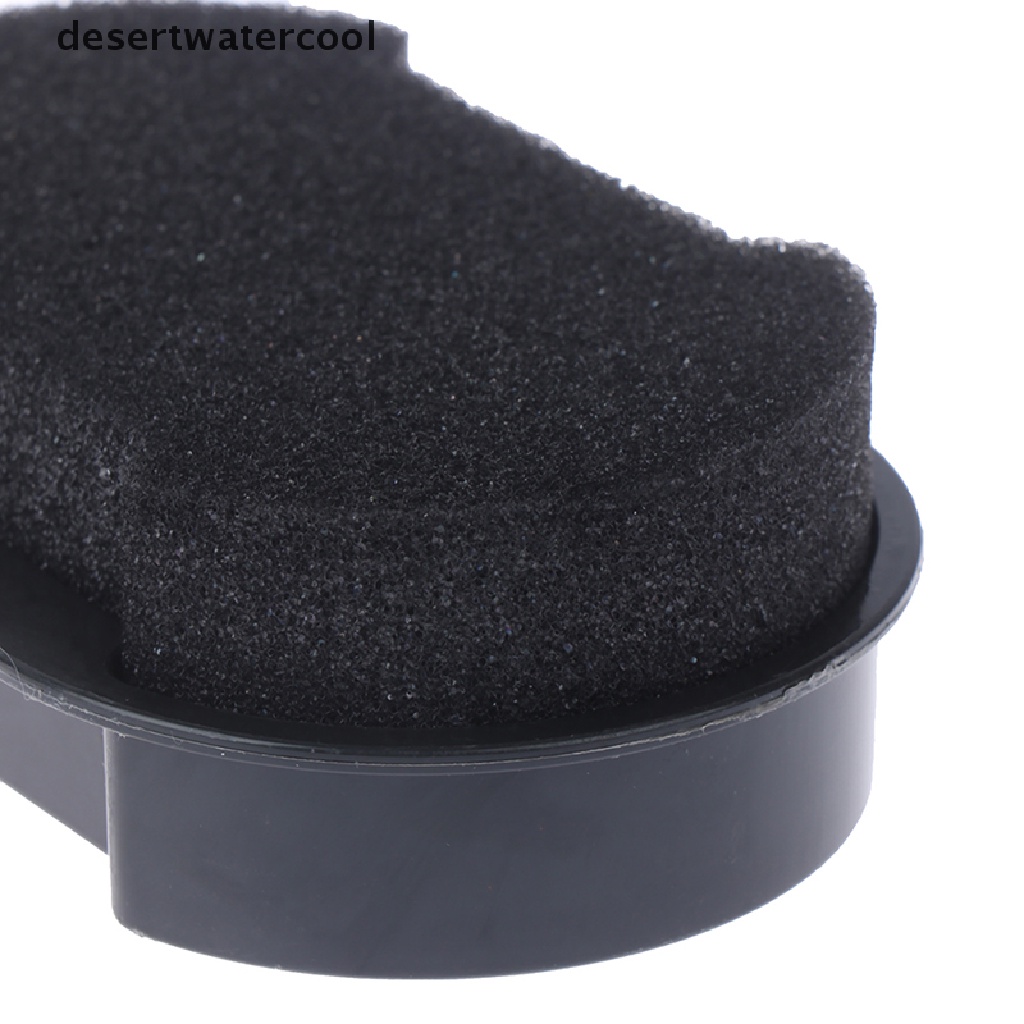 Deid Tanpa Warna Shine Shoes Sponge Brush Polish Wax Dust Cleaner Alat Pembersih Kulit Martijn