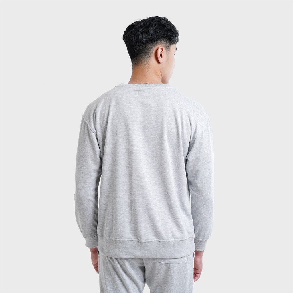 Livehaf - Swery Sweater Ash Gray