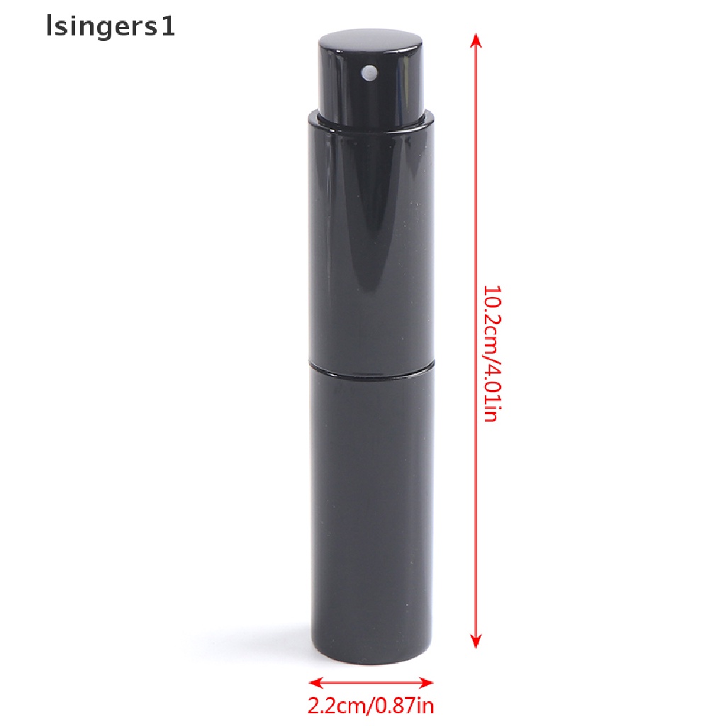 [lsingers1] 1pcs Travel Portable Botol Isi Ulang Wadah Kosong Alat Butik