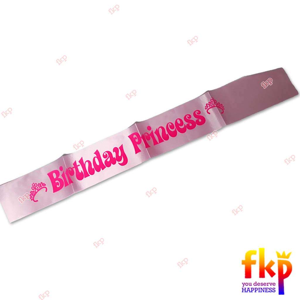 Selempang Bride To Be Birthday Queen / Selempang Birthday Queen / Selempang Ulang Tahun / Sash Birthday Party