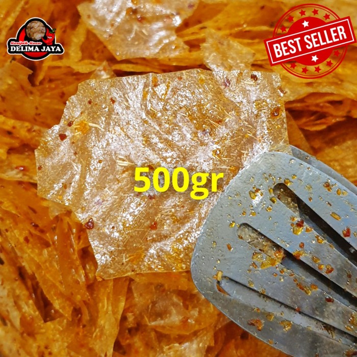 

✨NEW✨ -1/2kg keripik kaca / kripca Delima - original- 1.1.23