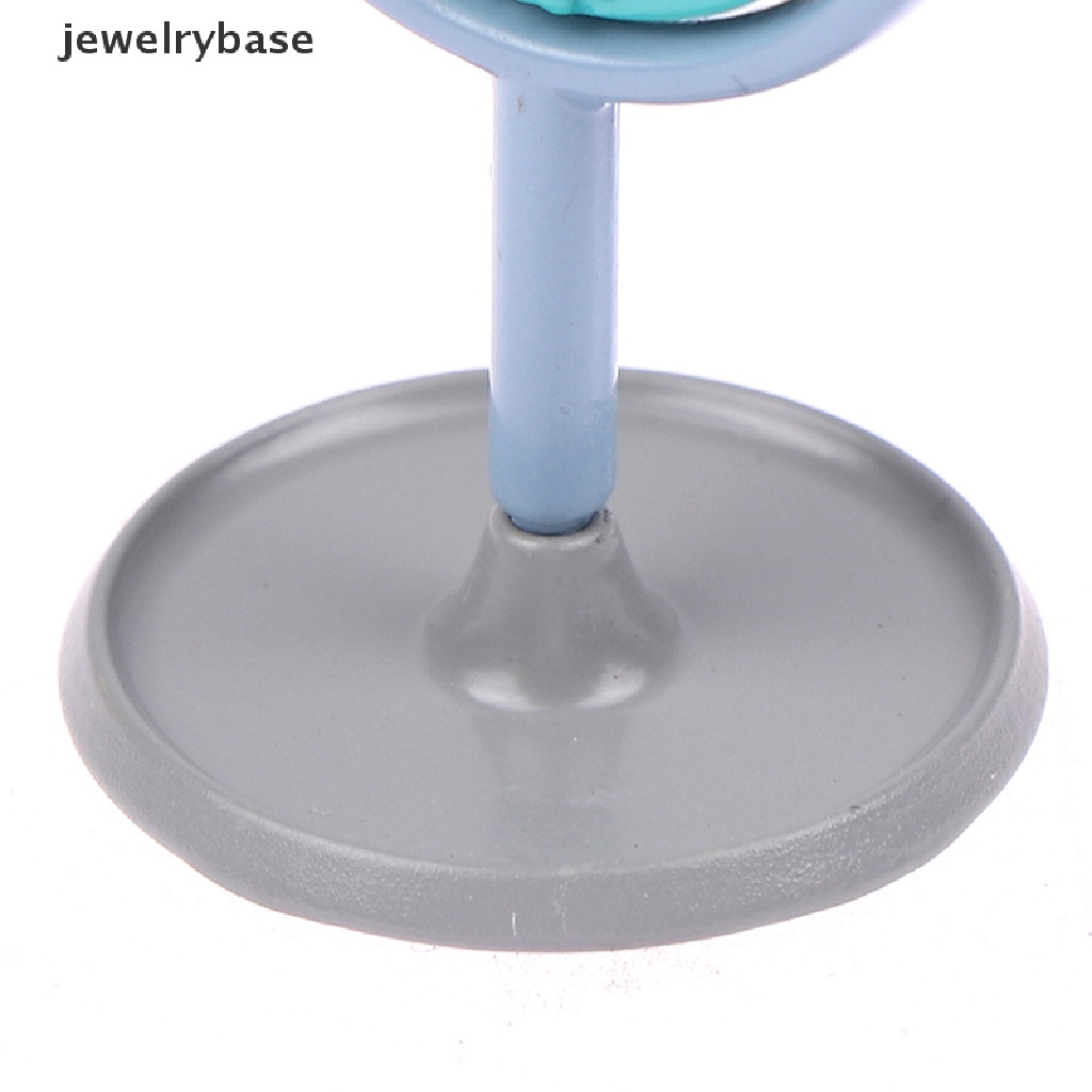 [jewelrybase]1Per12 Makeup Mini Telinga Kelinci Cermin Furniture Untuk Aksesoris Mainan Rumah Boneka Butik