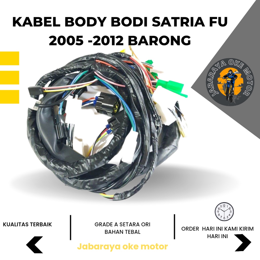 KABEL BODY BODI SATRIA FU 2005 -2012 BARONG
