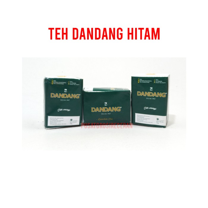 

Teh Dandang Hitam Teh Tubruk Tradisional dengan Bunga Melati Premium