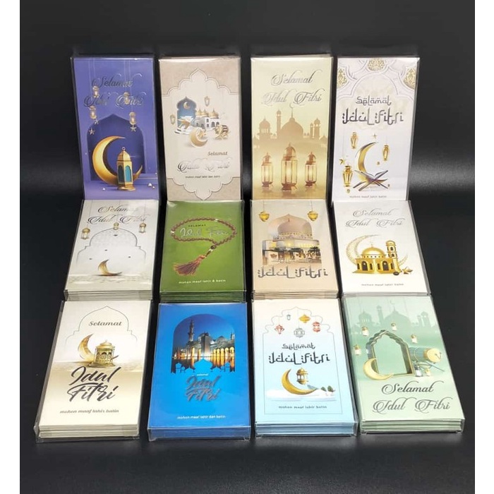

Amplop Lebaran Besar isi 30 pcs / Amplop Lebaran Kecil isi 100 pcs