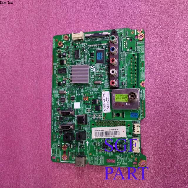 SAMSUNG UA32EH5000 MAINBOARD- MOTHERBOARD- MB TV LED SAMSUNG UA32EH5000