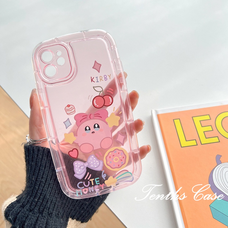 Samsung A14 A54 A34 A04 A04s A13 A23 A53 A03 A03s A02s A52 A72 A32 A22 A12 A71 A51 A50 A50s A30s A11Pink Bear Sabun Phone Case Soft Cover