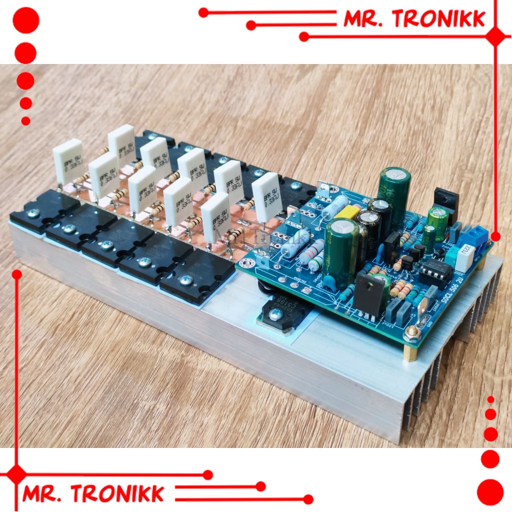 Kit Driver SOCL 506 Tef exclusive plus final 5 SET LENGKAP