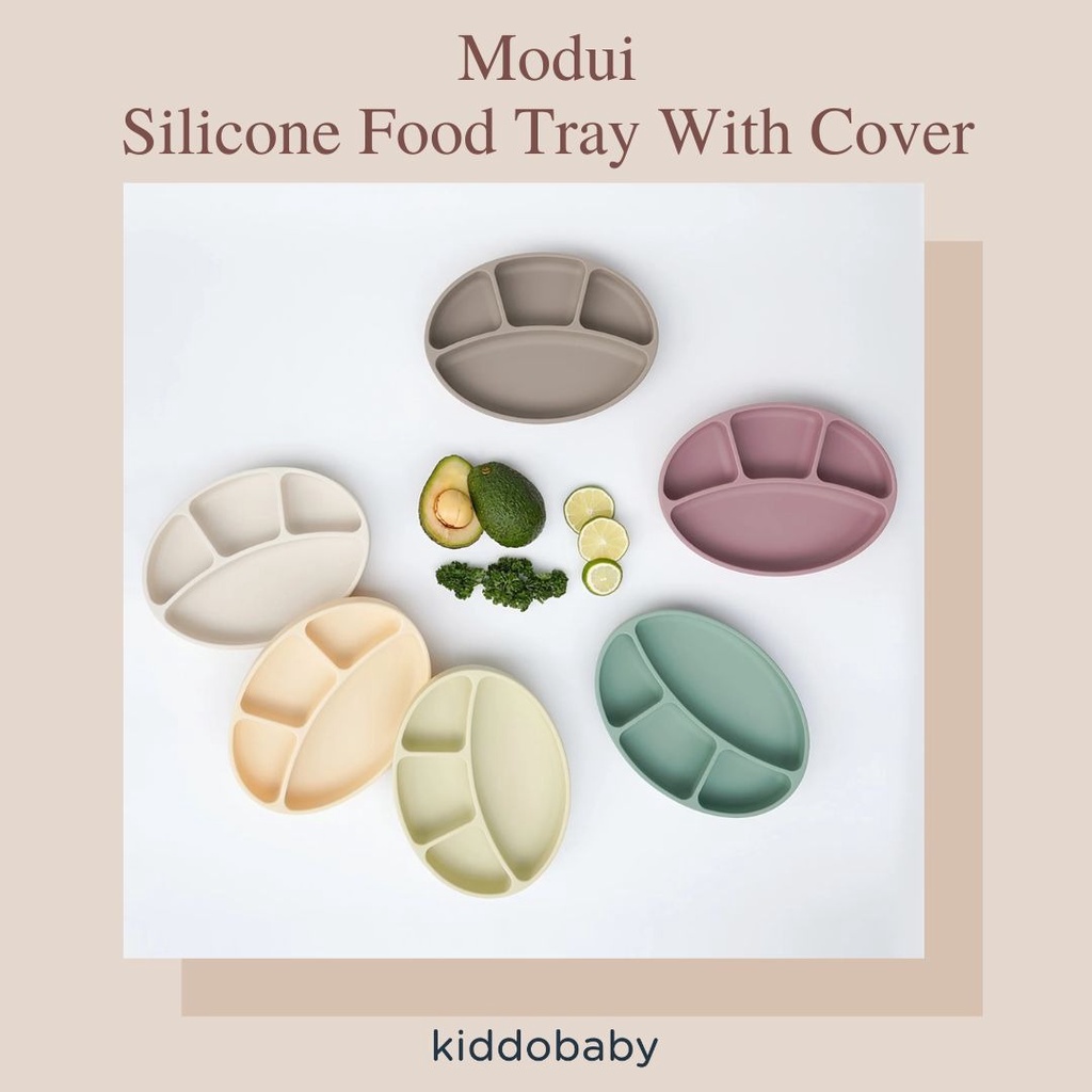 Modui Silicone Food Tray With Cover