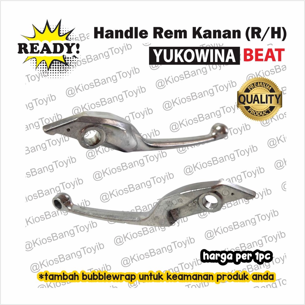 Handle Handel Tuas Rem Kanan (R/H) Silver Honda BEAT FI VARIO 125 150