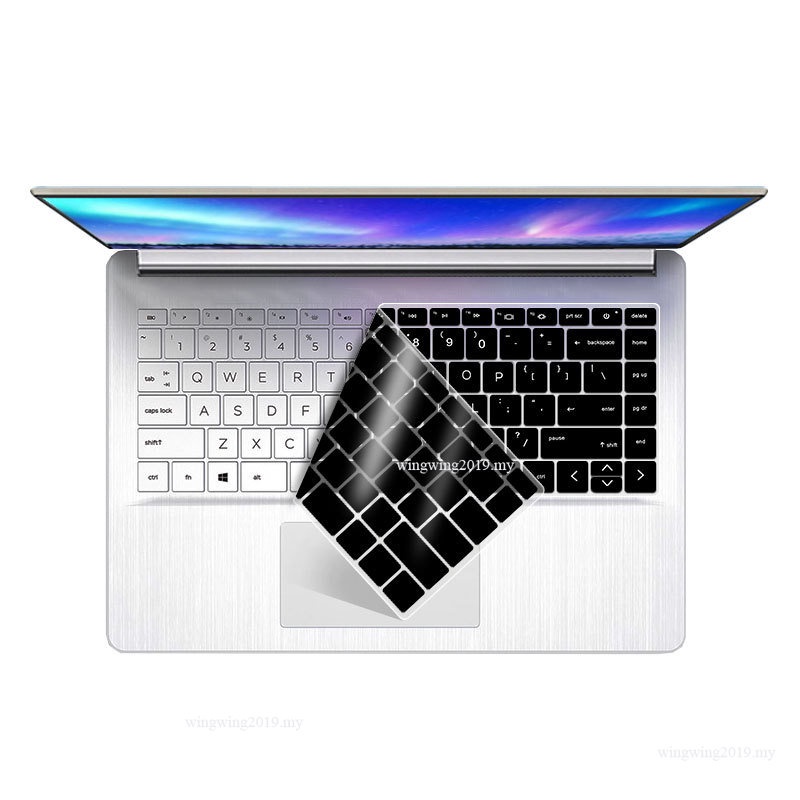 Skin Cover Keyboard Untuk HP 14Pro 2022 P14-eh0200 Slim Laptop Silikon TPU