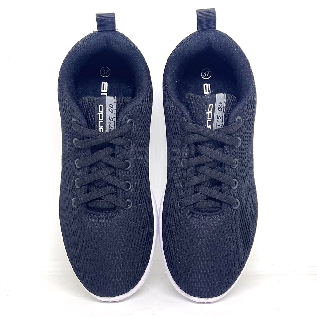 FIURI - ANDO - SIP 33 33-40 HITAM PUTIH - SEPATU SNEAKERS SPORT KANVAS SOL KARET WANITA PRIA - SEPATU KETS TRENDY ANAK PEREMPUAN LAKI-LAKI - SEPATU OLAHRAGA LARI FITNES SENAM KERJA KULIAH SEKOLAH SD SMP SMA BERTALI CEWEK COWOK MURAH PROMO DISKON