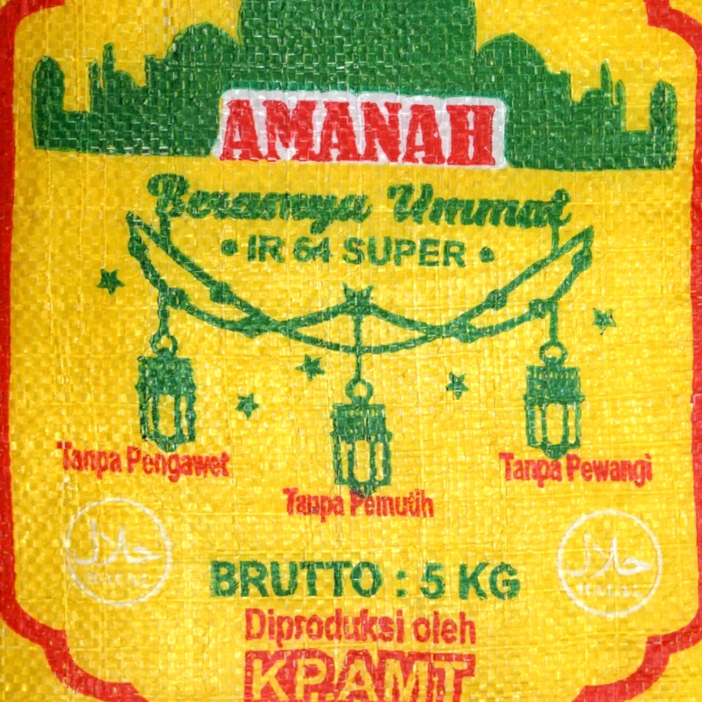 Beras Amanah Bruto 5 Kg