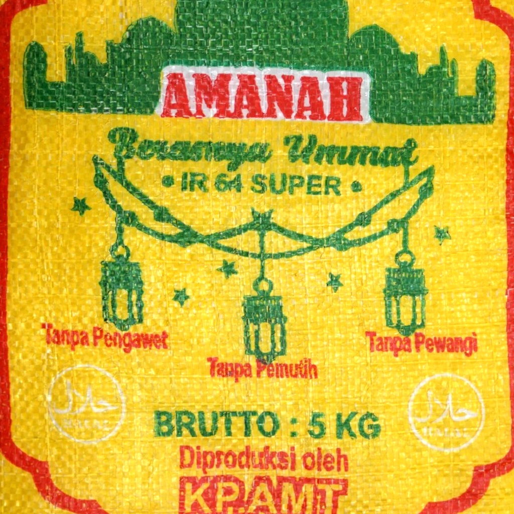 Beras Amanah Bruto 5 Kg