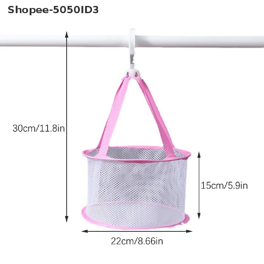 [HOT] Beauty Makeup Drying Net Bag Keranjang Baju Keranjang Pengering Kuas Makeup [ID]