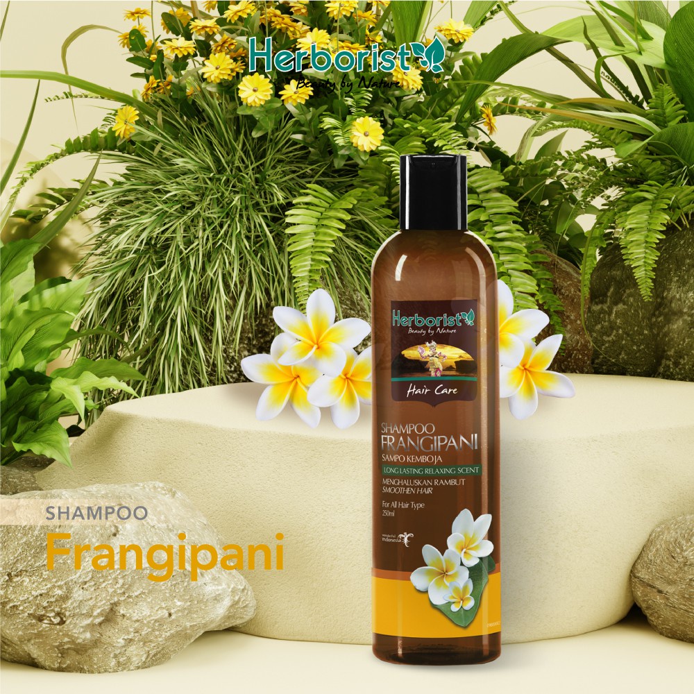 ★ BB ★ Herborist Shampoo Frangipani 250ml - Body Wash Cair Frangipani 250ml