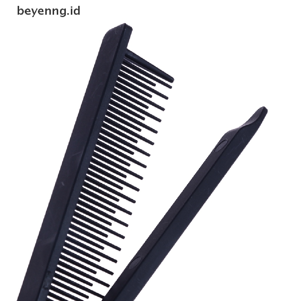 Beyen Hairdressing Sisir Rambut Highlight Foiling One-way Sectioning Weave Dengan Hair Clip ID