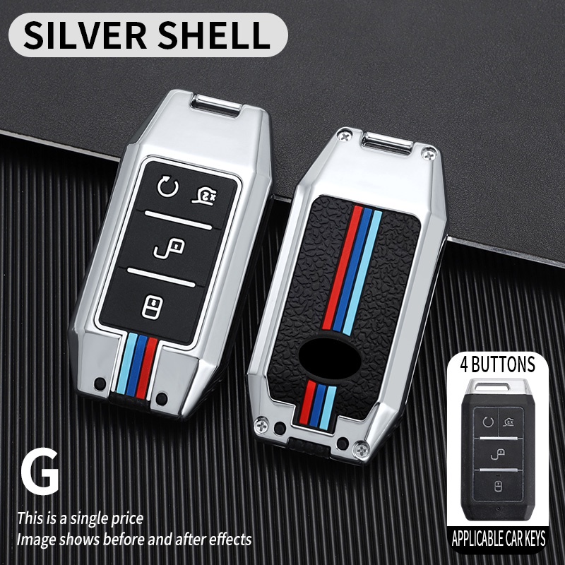 Key case cover Untuk BYD Qin EV E2 Yuan 535 E1 E3 S2 360kunci remote Pelindung Tas Shell Fob Holder Keychain Aksesoris