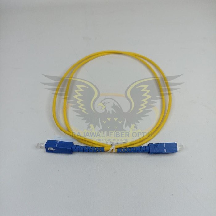 Kabel patchcord - patch cord - SC UPC fiber optik 1 meter
