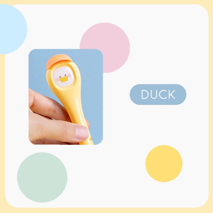 

DISKON SHOPEE/ Twingo Animals on a Pen Correction Tape / Tip Ex Kertas Hewan Lucu - Duck