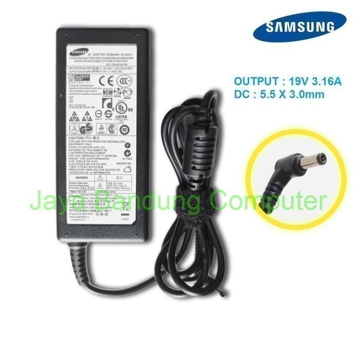 Adaptor Charger Samsung NP-R515 R515 NP-R517 R517 NP-R518 R518 ORI